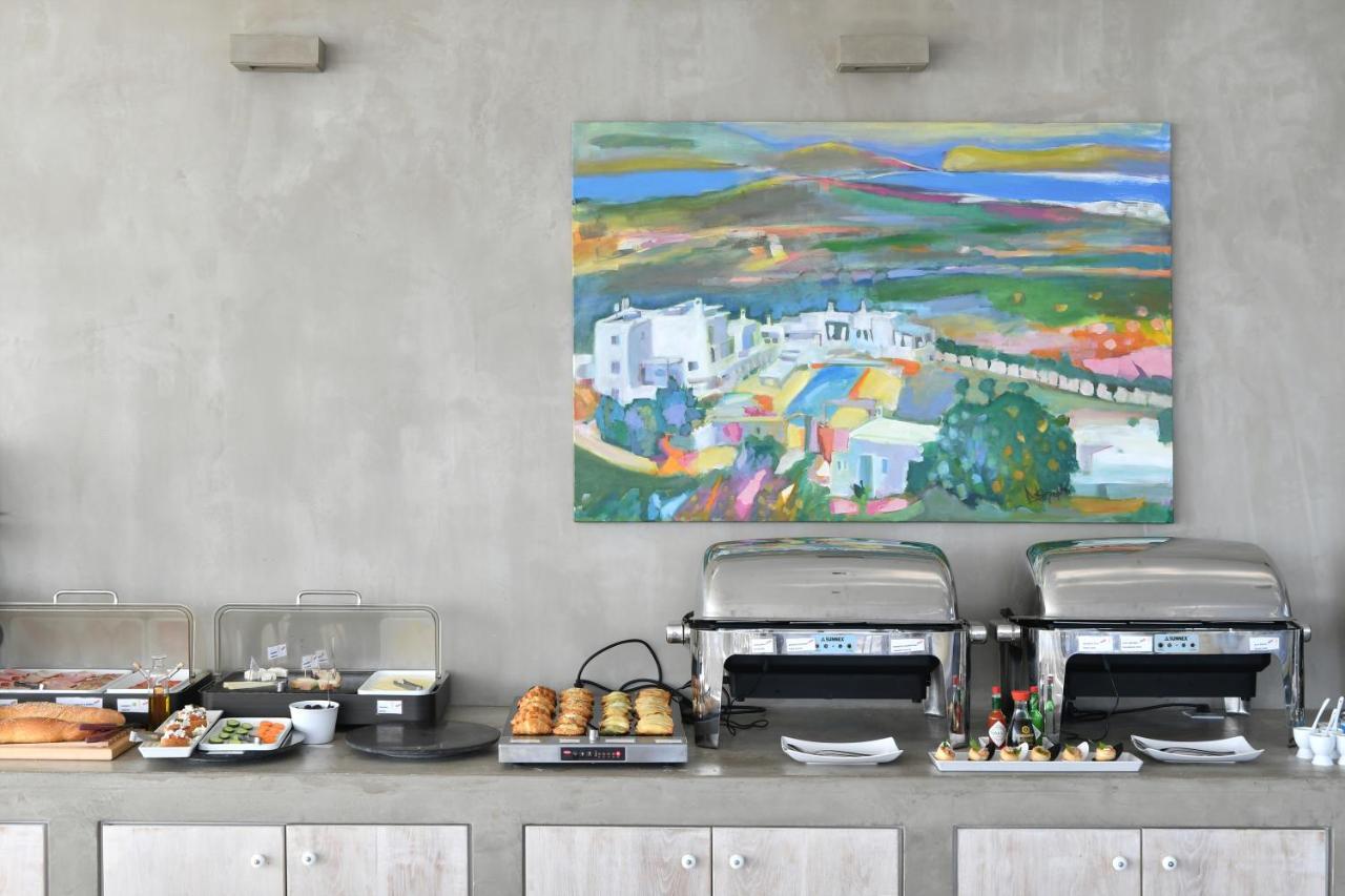 Naoussa Hills Boutique Resort- Adults Only ปาริเกีย ภายนอก รูปภาพ