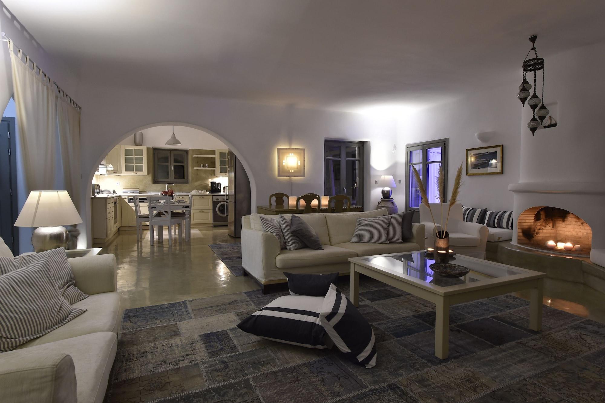 Naoussa Hills Boutique Resort- Adults Only ปาริเกีย ภายนอก รูปภาพ