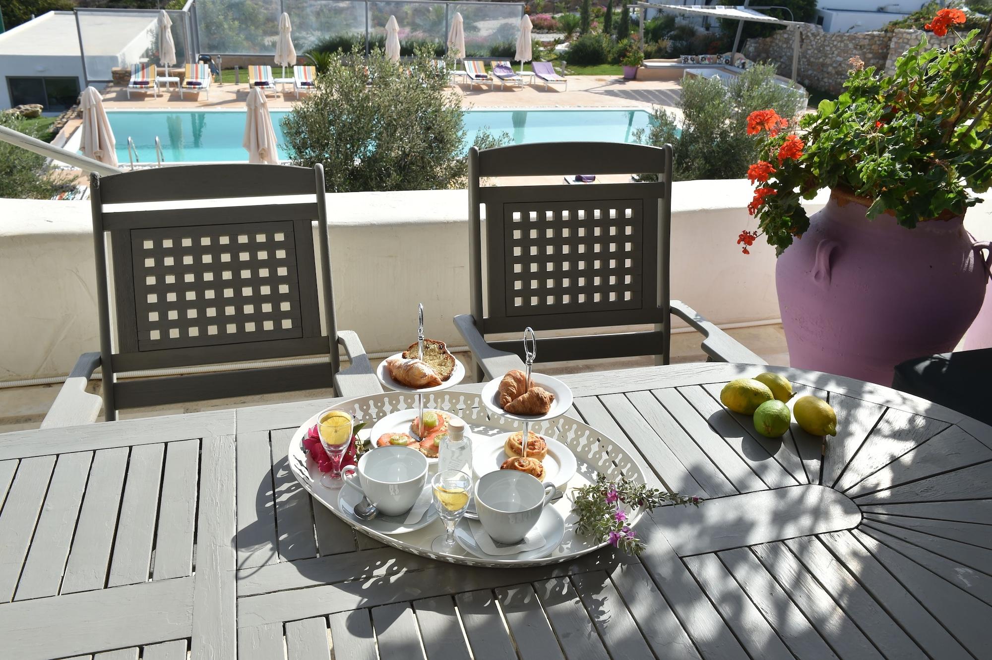 Naoussa Hills Boutique Resort- Adults Only ปาริเกีย ภายนอก รูปภาพ