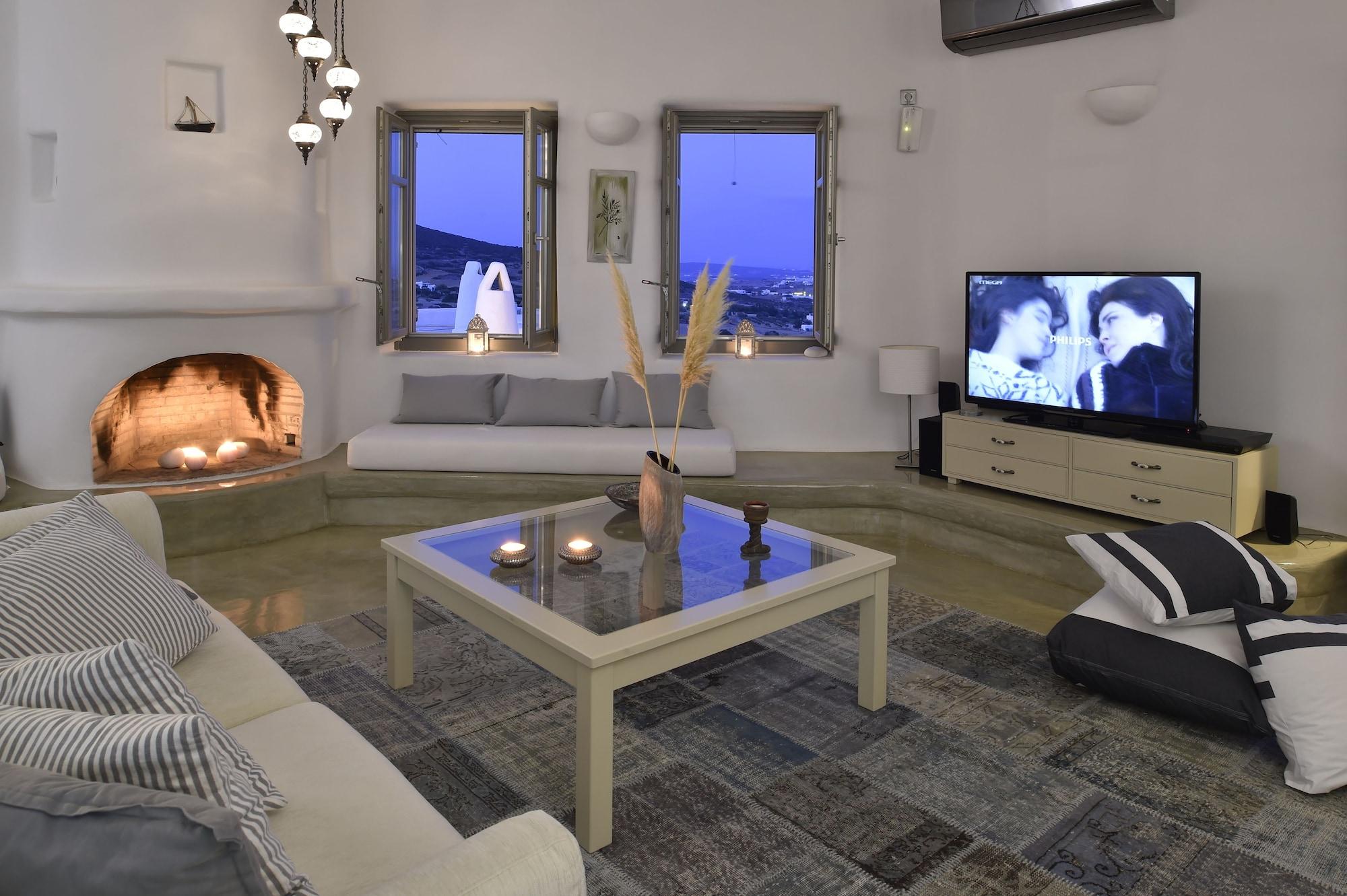 Naoussa Hills Boutique Resort- Adults Only ปาริเกีย ภายนอก รูปภาพ