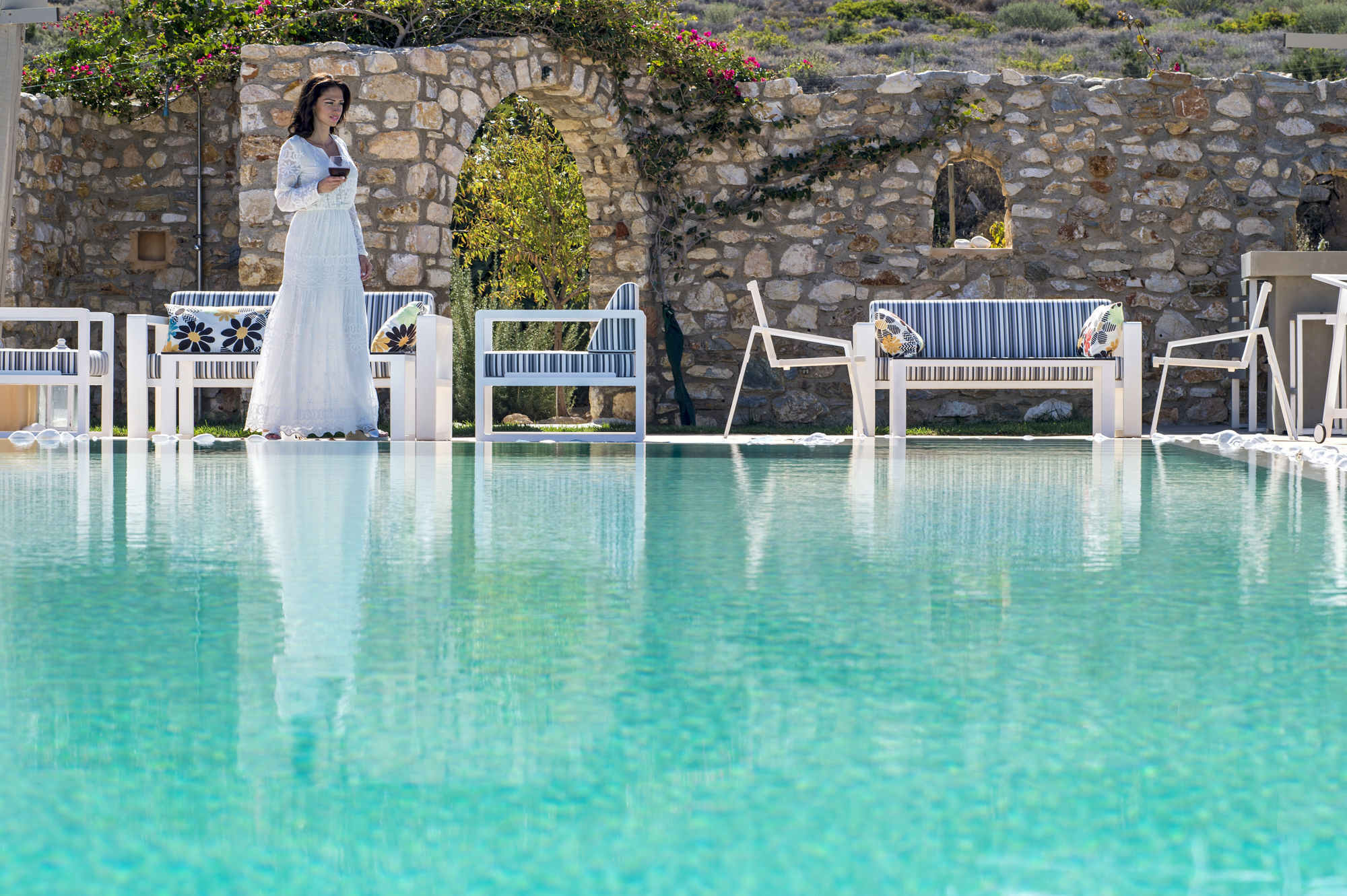 Naoussa Hills Boutique Resort- Adults Only ปาริเกีย ภายนอก รูปภาพ
