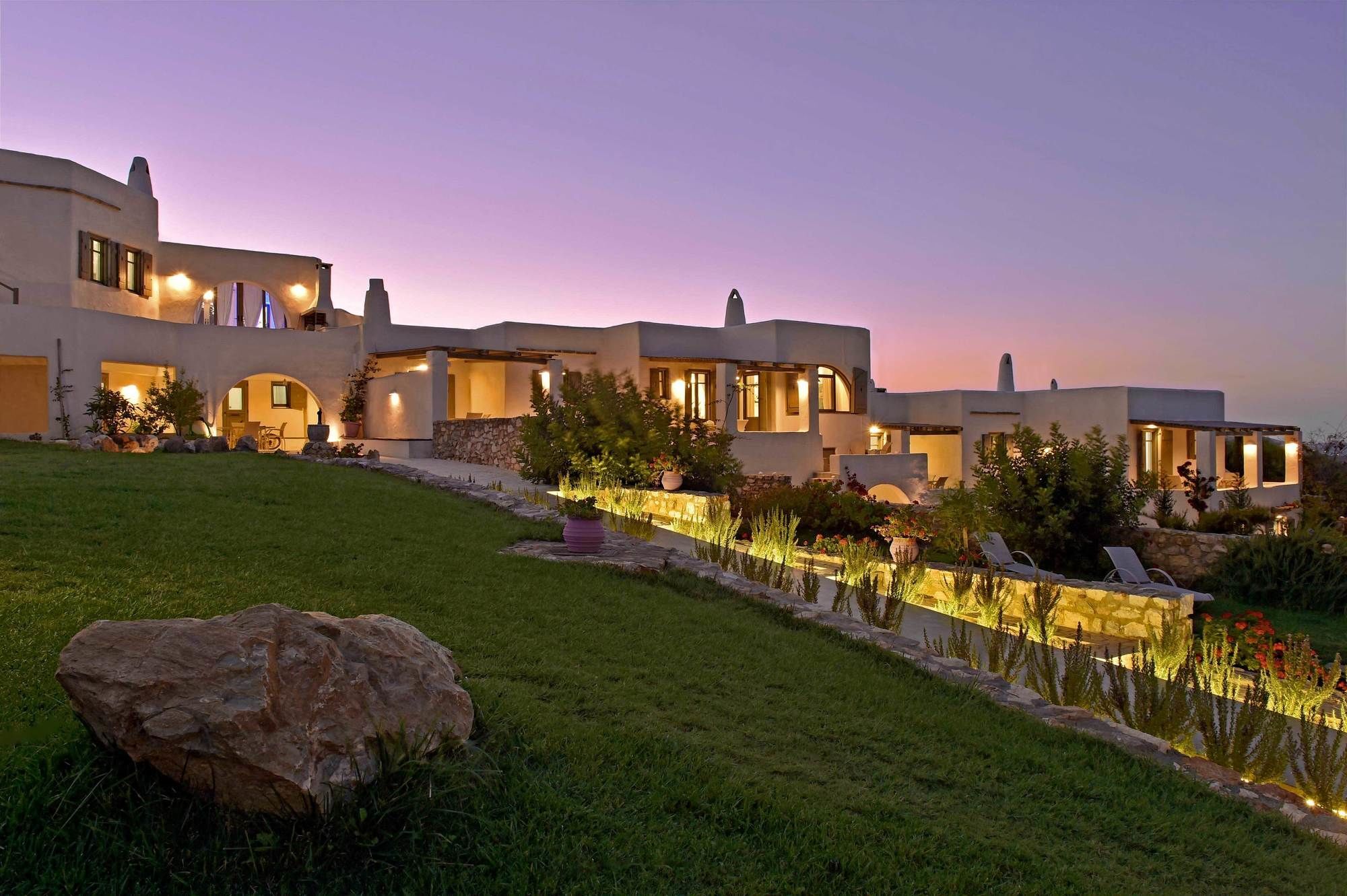 Naoussa Hills Boutique Resort- Adults Only ปาริเกีย ภายนอก รูปภาพ