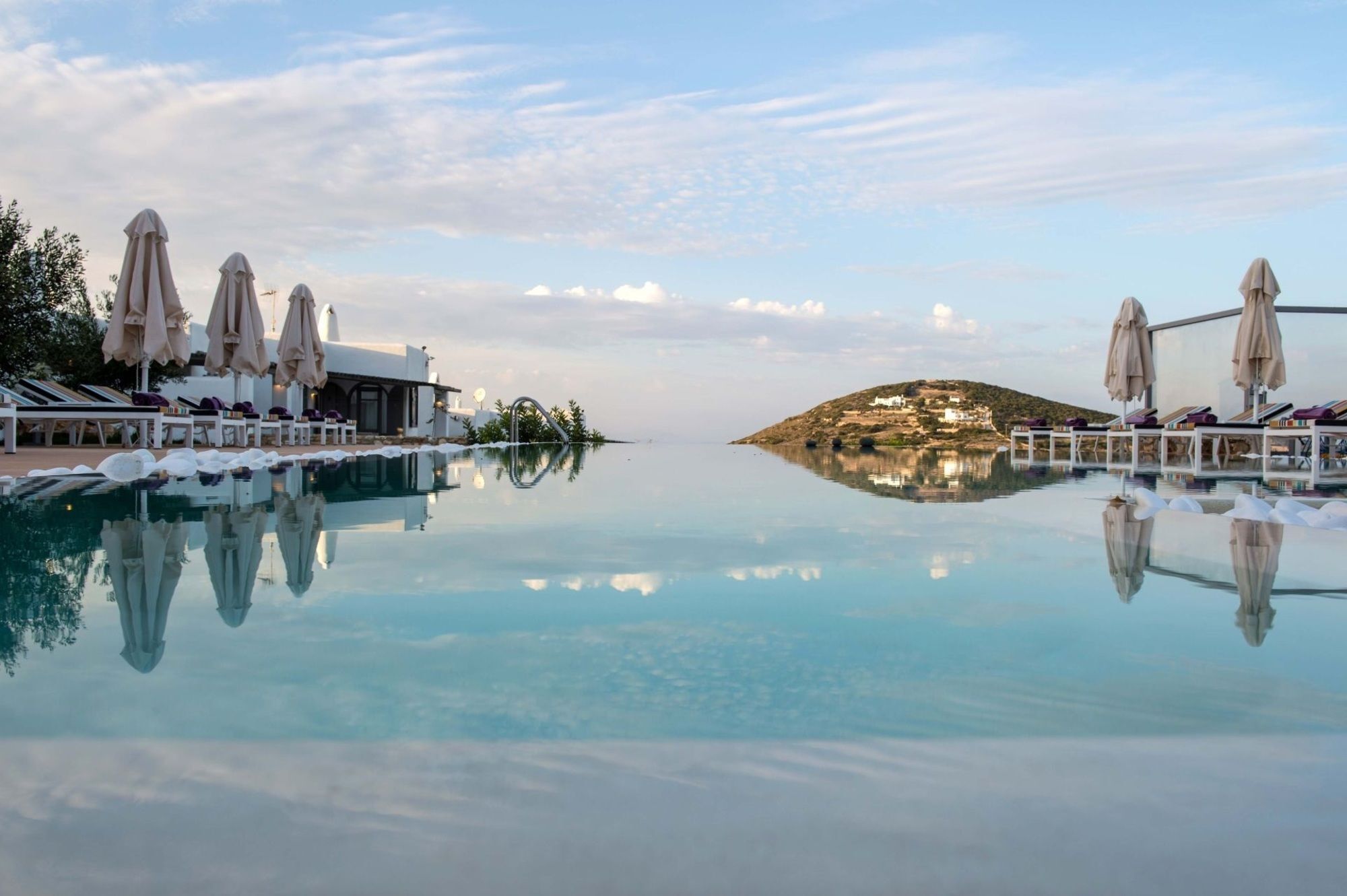 Naoussa Hills Boutique Resort- Adults Only ปาริเกีย ภายนอก รูปภาพ