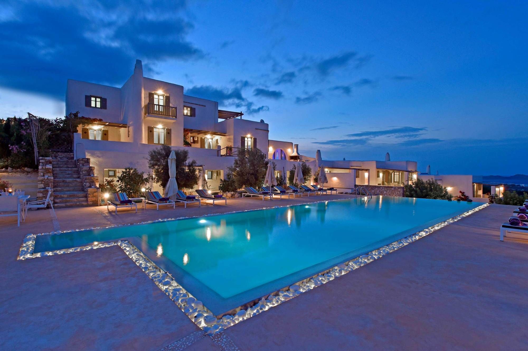 Naoussa Hills Boutique Resort- Adults Only ปาริเกีย ภายนอก รูปภาพ