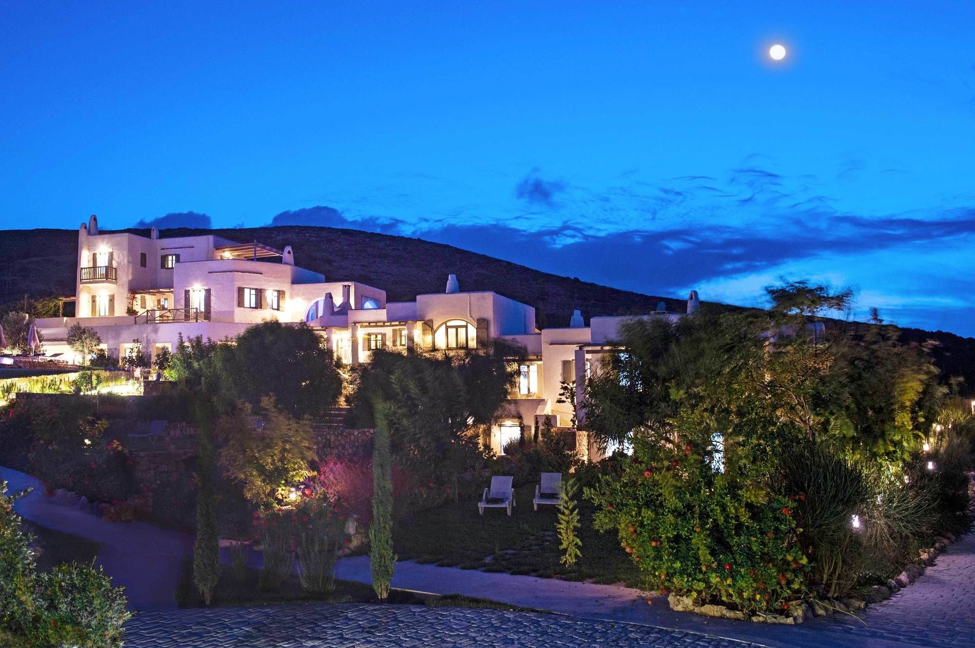 Naoussa Hills Boutique Resort- Adults Only ปาริเกีย ภายนอก รูปภาพ