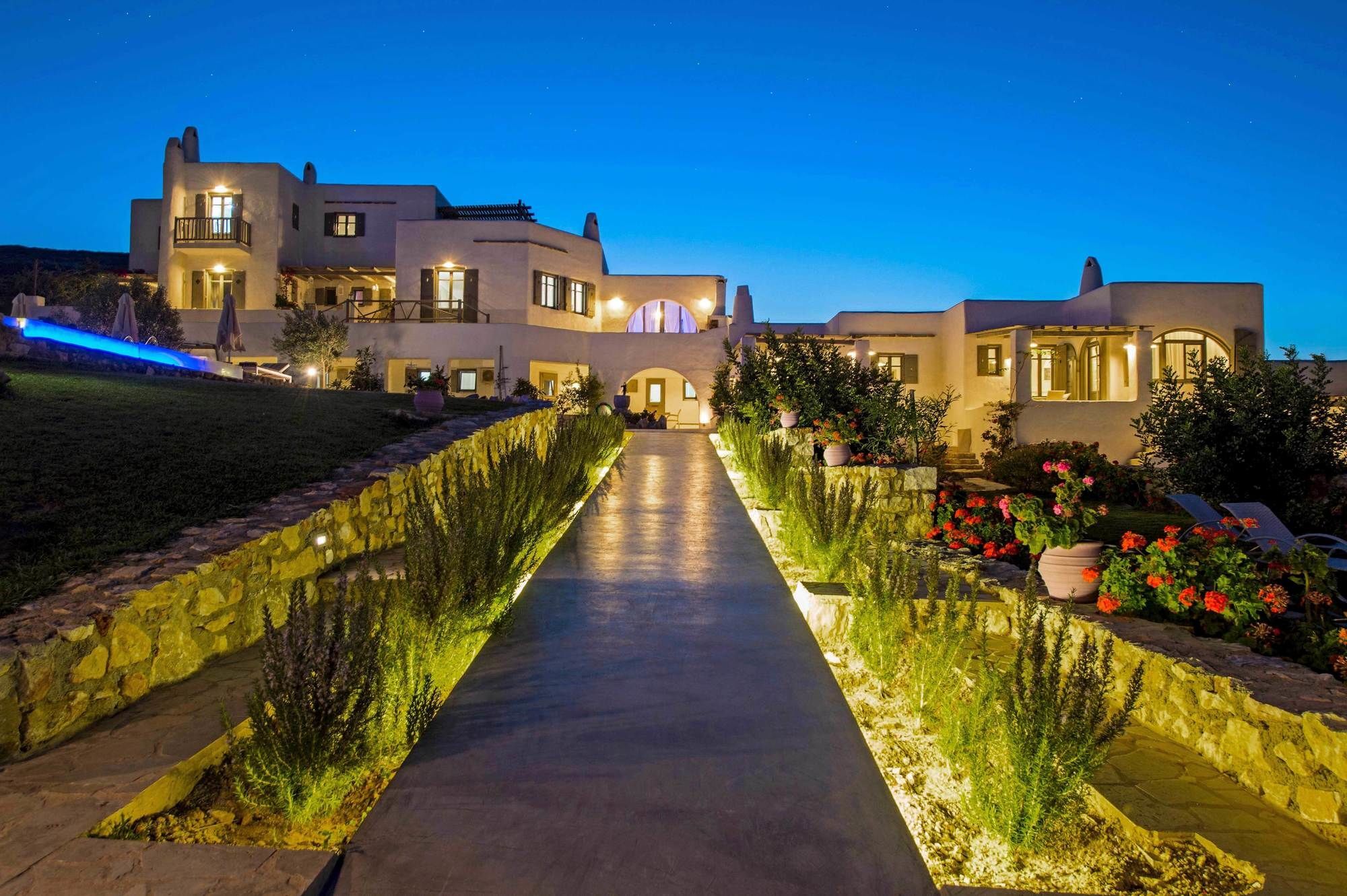 Naoussa Hills Boutique Resort- Adults Only ปาริเกีย ภายนอก รูปภาพ