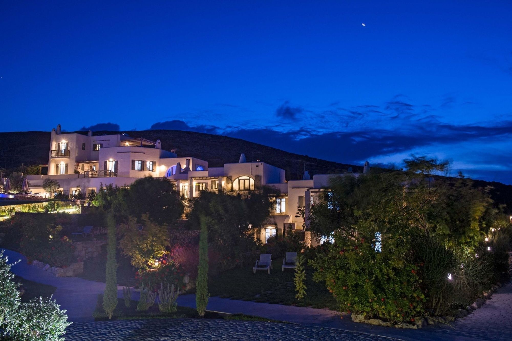 Naoussa Hills Boutique Resort- Adults Only ปาริเกีย ภายนอก รูปภาพ