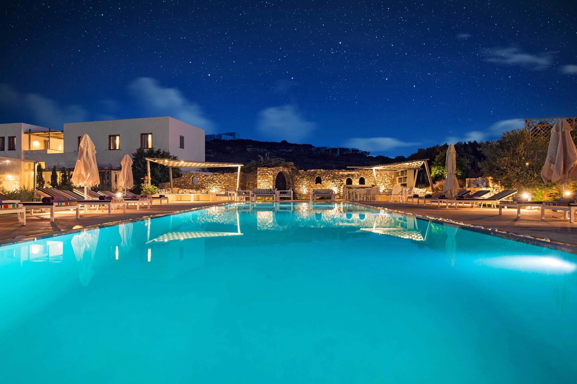 Naoussa Hills Boutique Resort- Adults Only ปาริเกีย ภายนอก รูปภาพ
