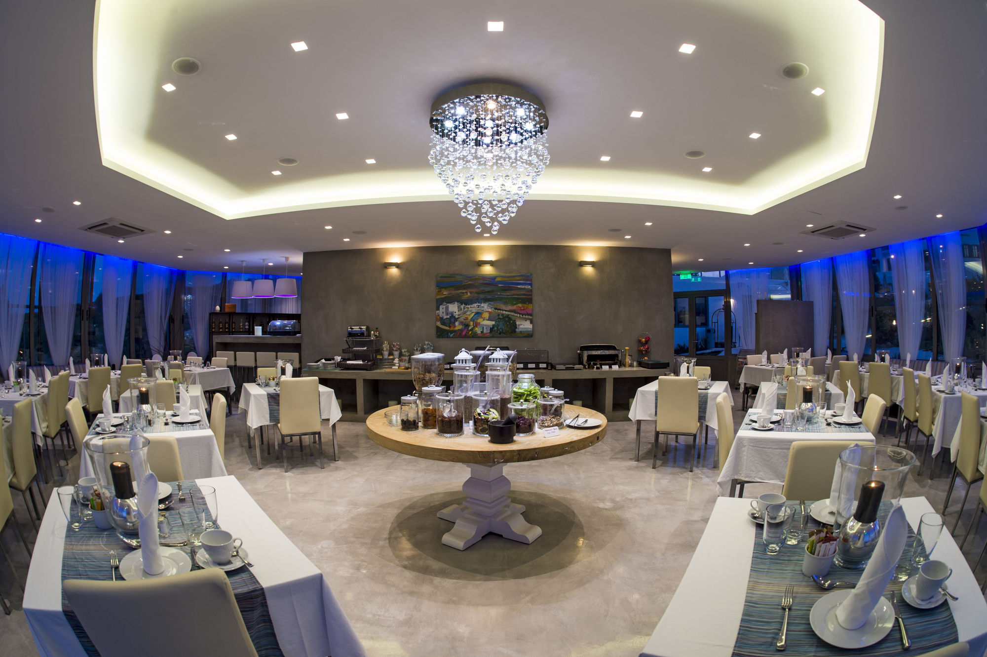 Naoussa Hills Boutique Resort- Adults Only ปาริเกีย ภายนอก รูปภาพ