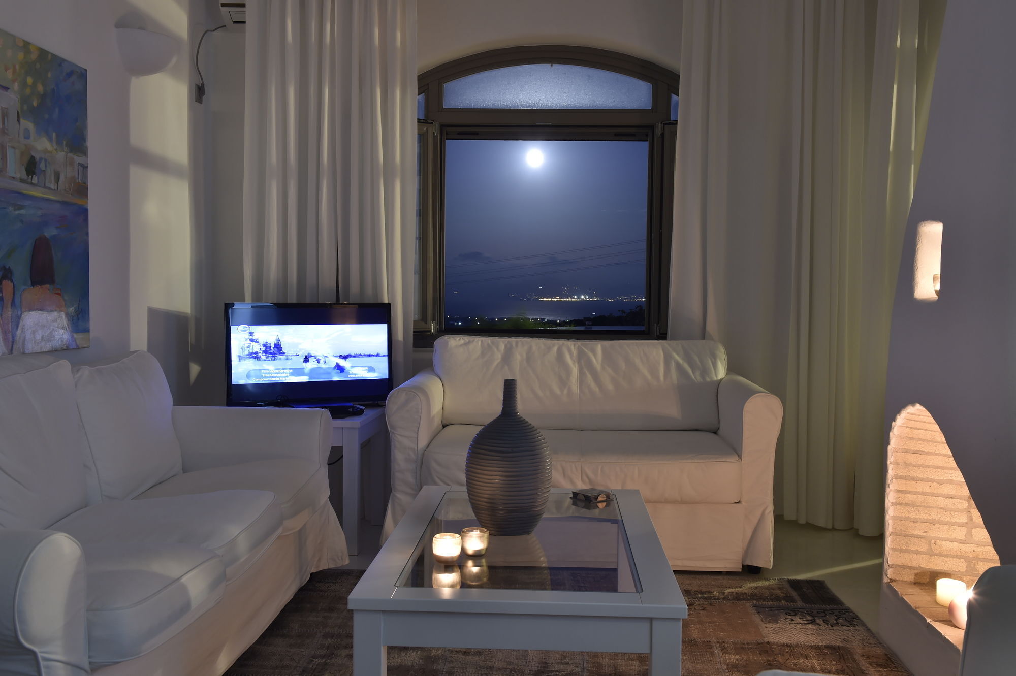 Naoussa Hills Boutique Resort- Adults Only ปาริเกีย ภายนอก รูปภาพ