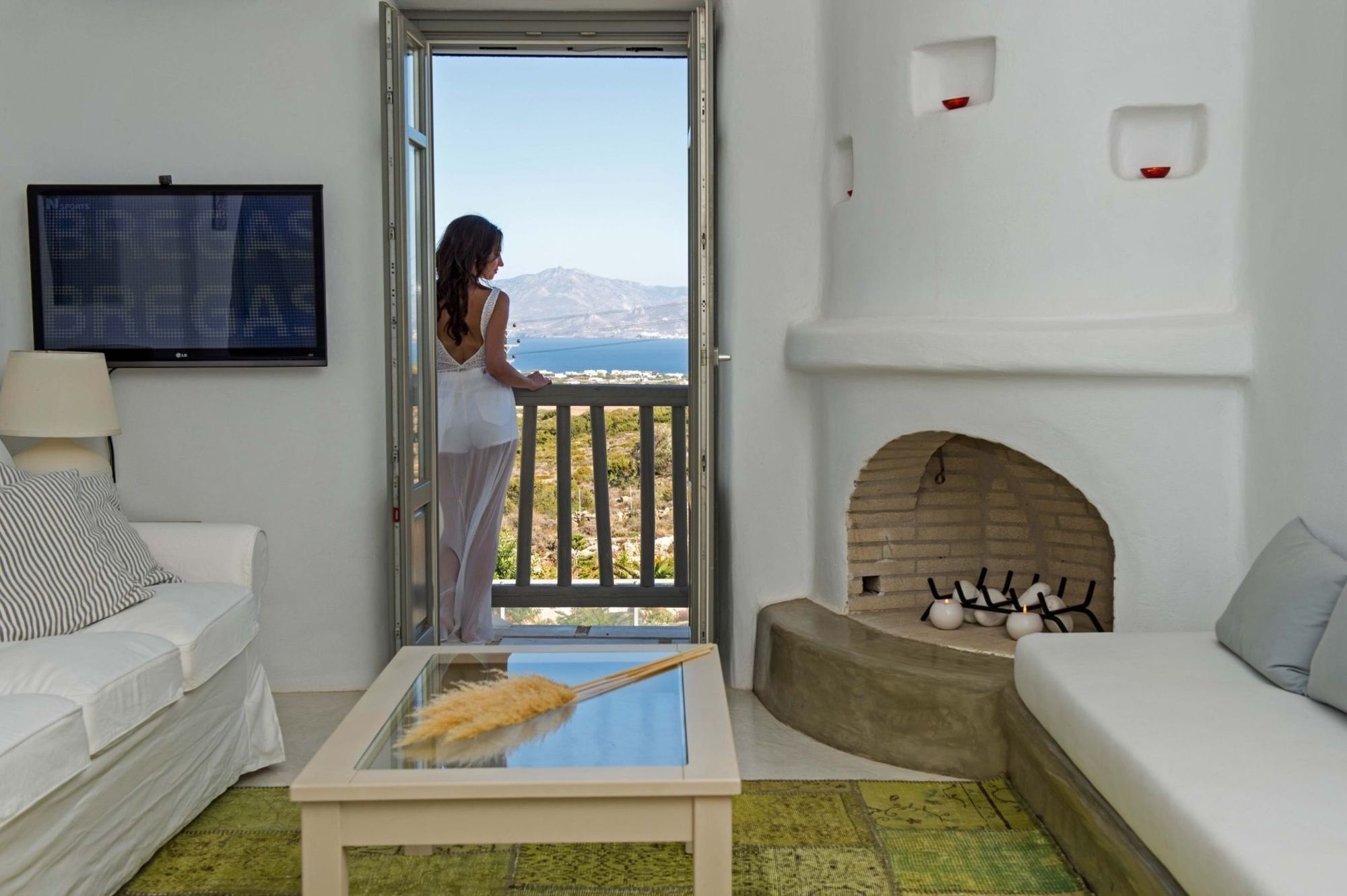 Naoussa Hills Boutique Resort- Adults Only ปาริเกีย ภายนอก รูปภาพ